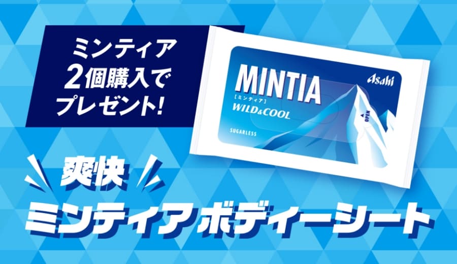 爽快 ミンティア ボディーシート