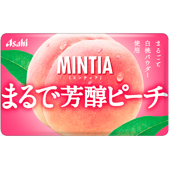 ミンティア まるで芳醇ピーチ